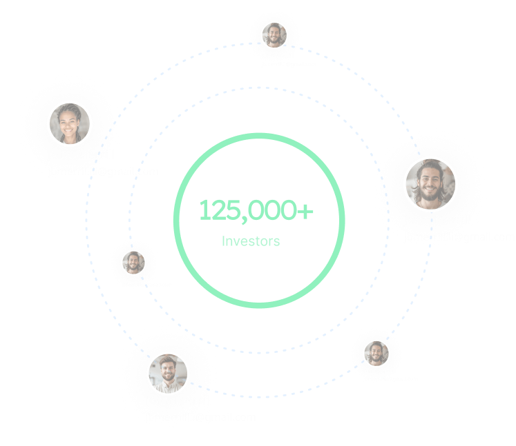 125,000+ investors
