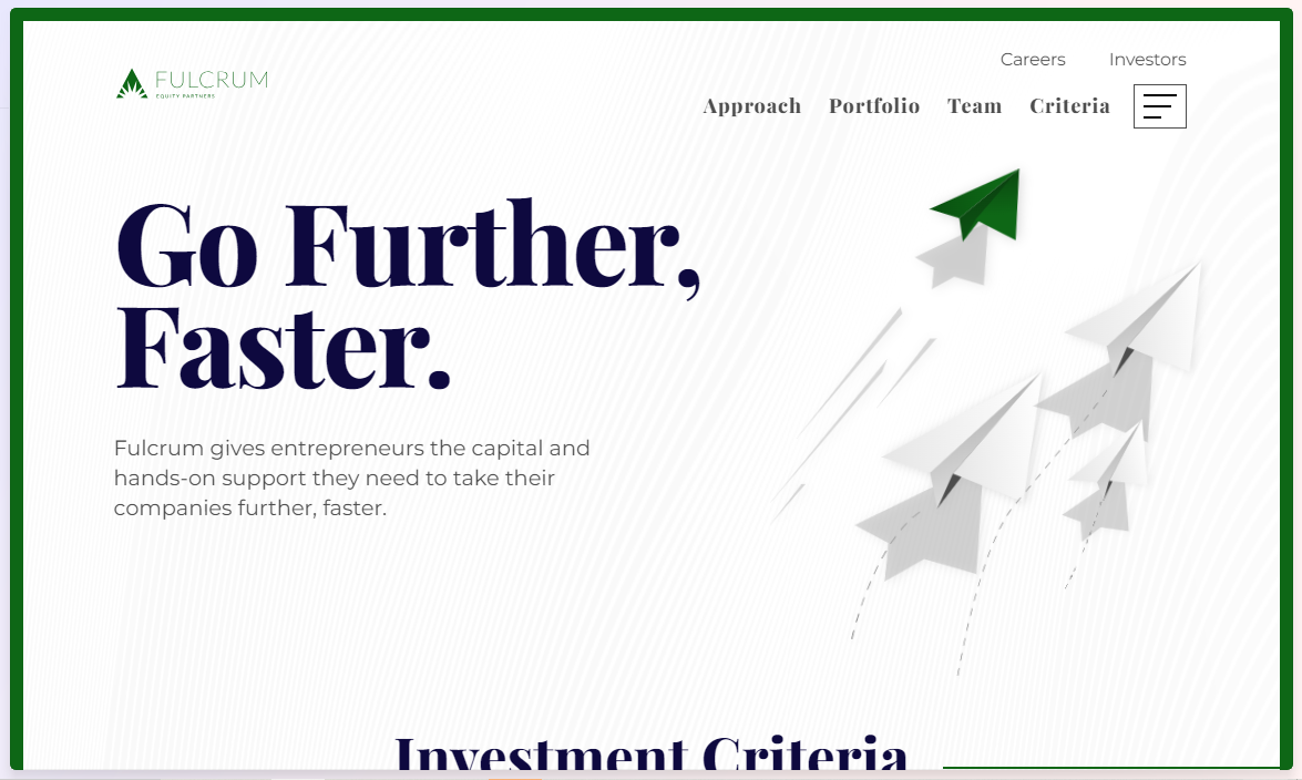 Fulcrum Equity Partners