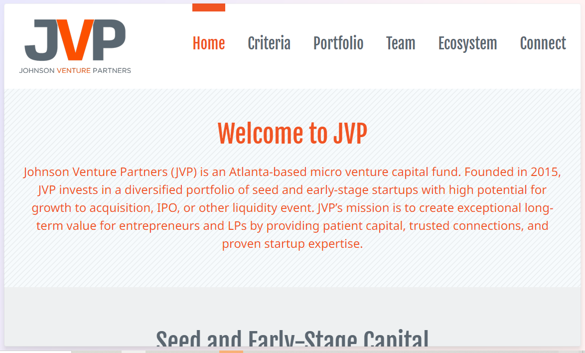 Johnson Venture Partners