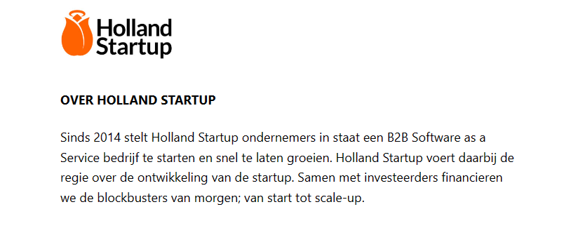 hollandstartup