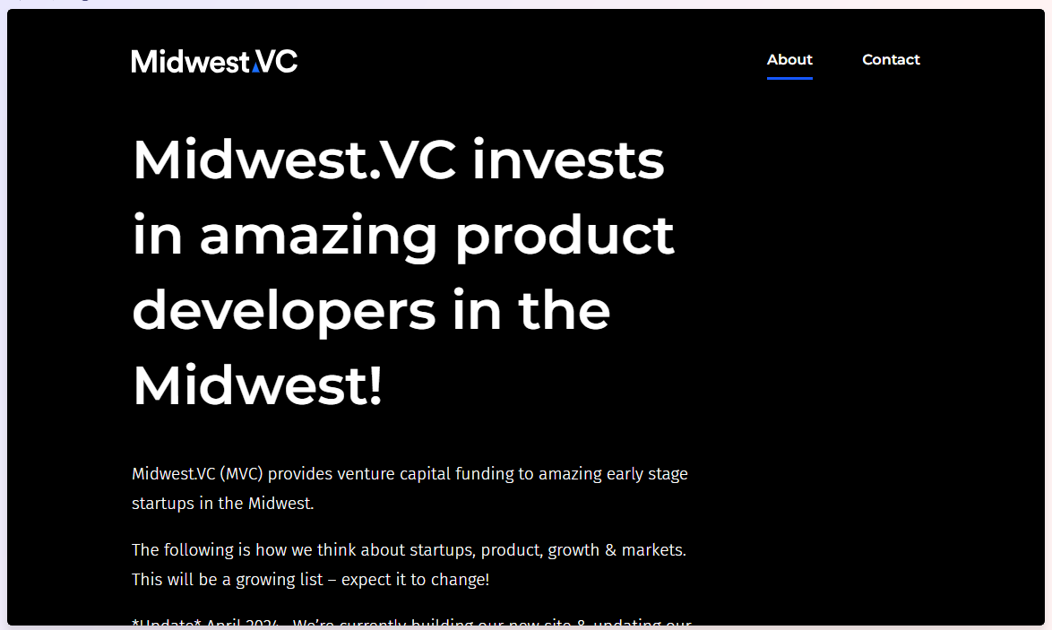 Midwest. VC