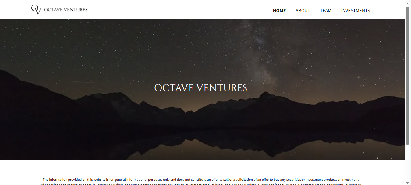 Octave Ventures