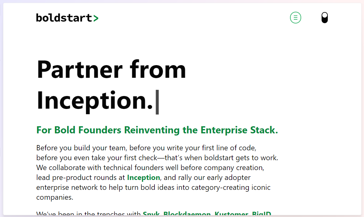 Boldstart Ventures