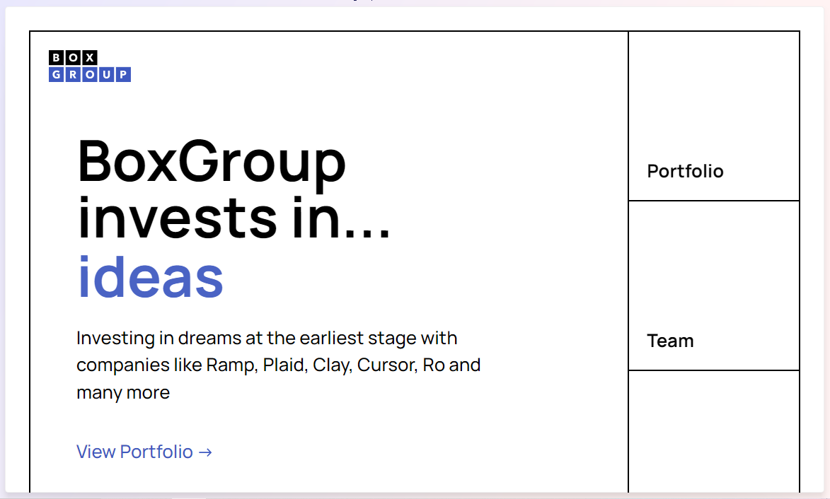 BoxGroup