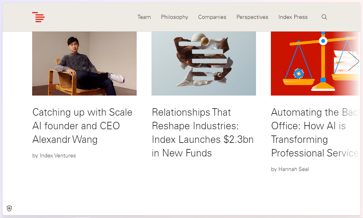 Index Ventures