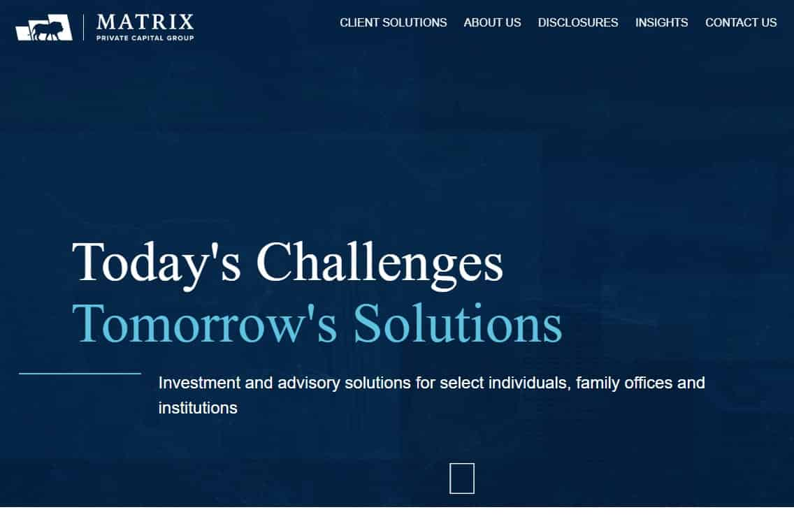 Matrix Capital Group