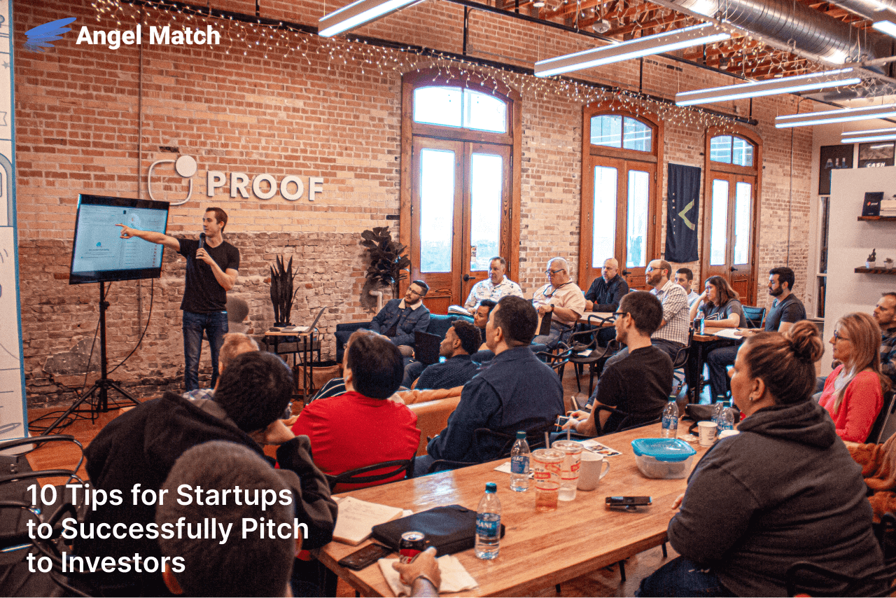 10 Tips for Startups to Successfully Pitch to Investors