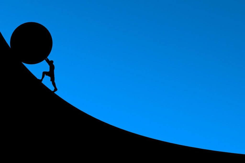 What happens when things aren`t going your way for your startup?