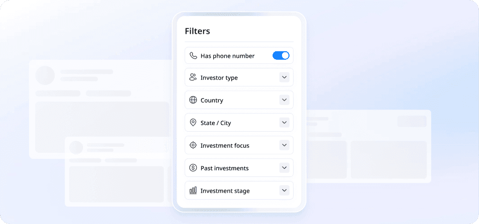 Advanced Investor Filters - Image