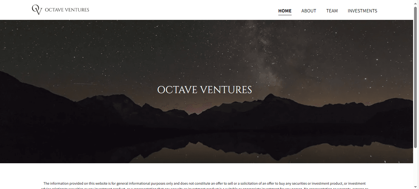 Octave Ventures