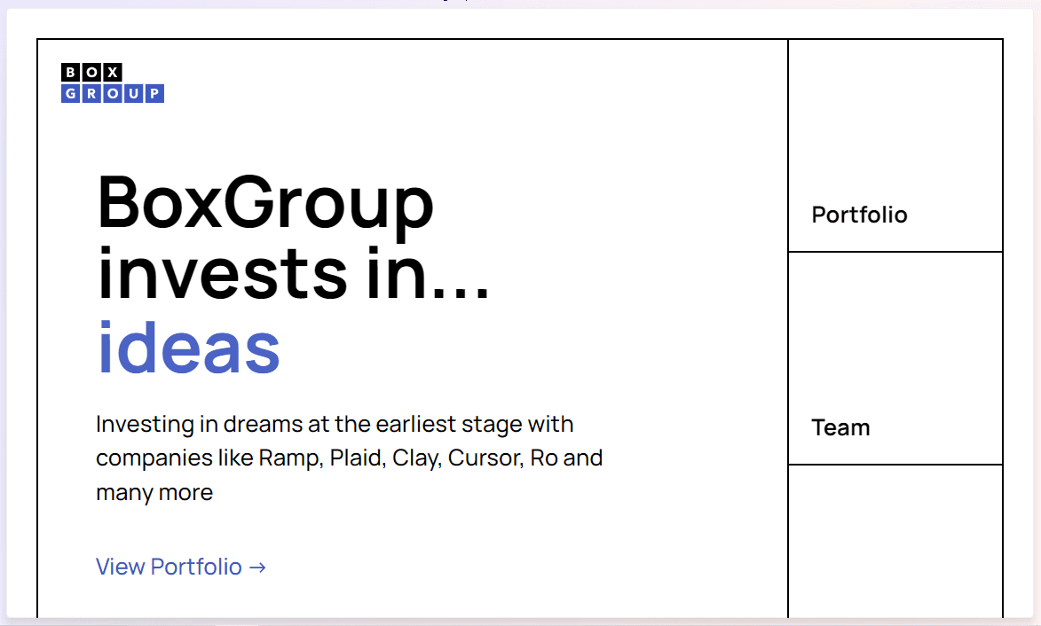 BoxGroup