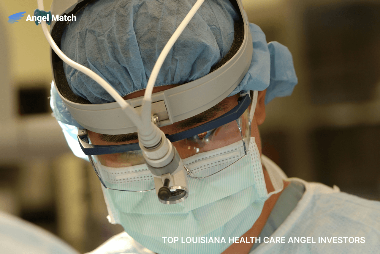 Top Louisiana Healthcare Startup Investors