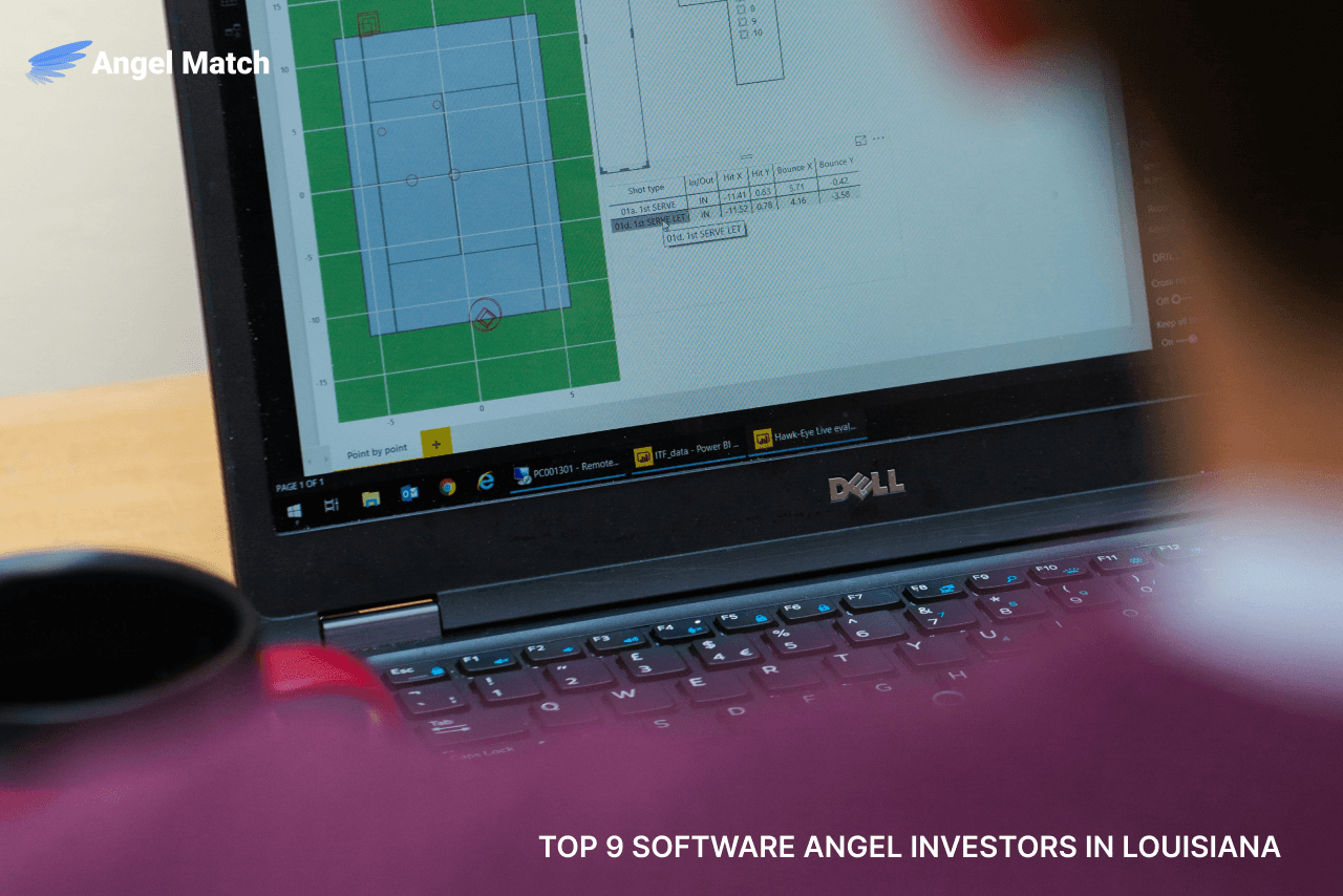 Top 9 Software Angel Investors in Louisiana