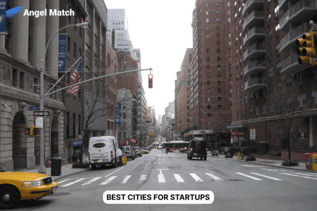 The Best Cities for Startups