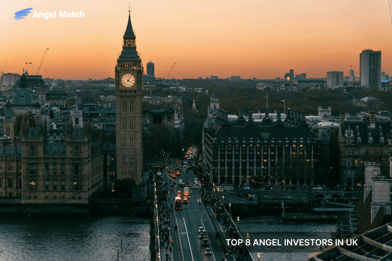 Top 8 Angel Investors in UK