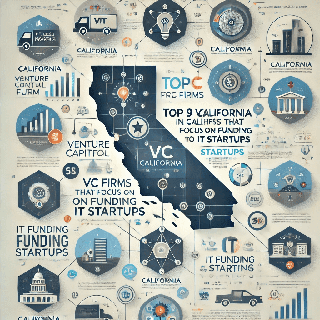 Top 9 VC Firms In California That Focus on Funding IT Startups