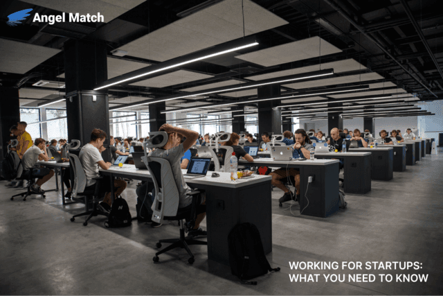 Working for Startups: What You Need to Know