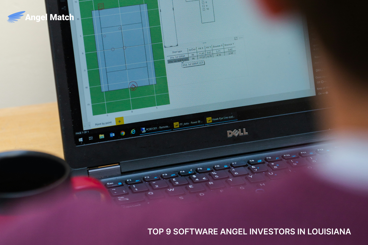 Top 9 Software Angel Investors in Louisiana