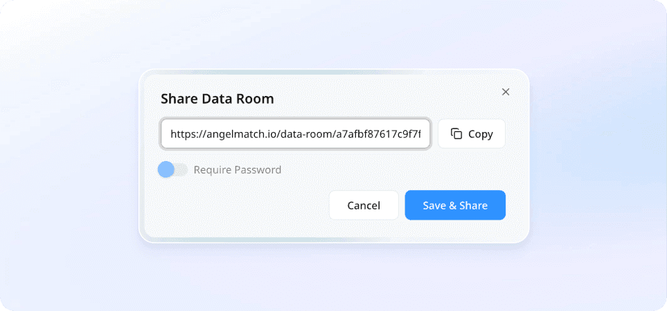 Shareable Data Room - Image