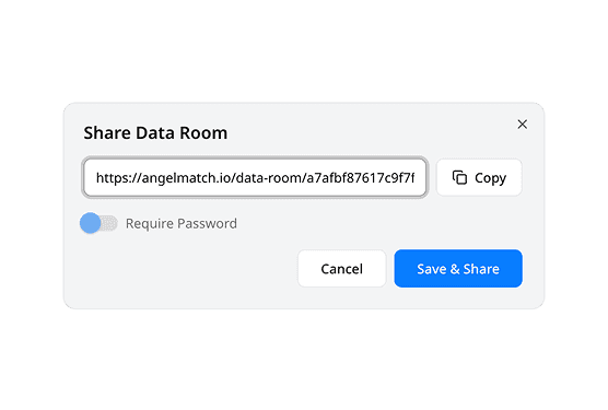 Share Data Room - Image