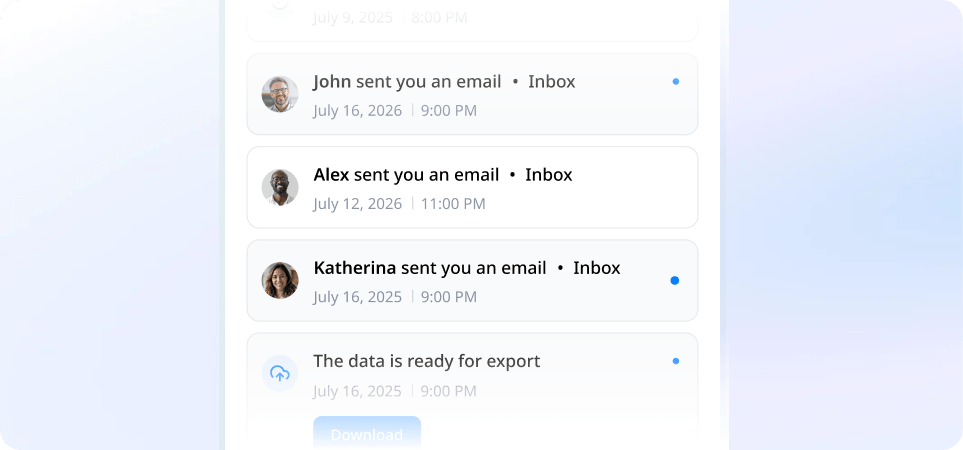 Reply Notifications - Image