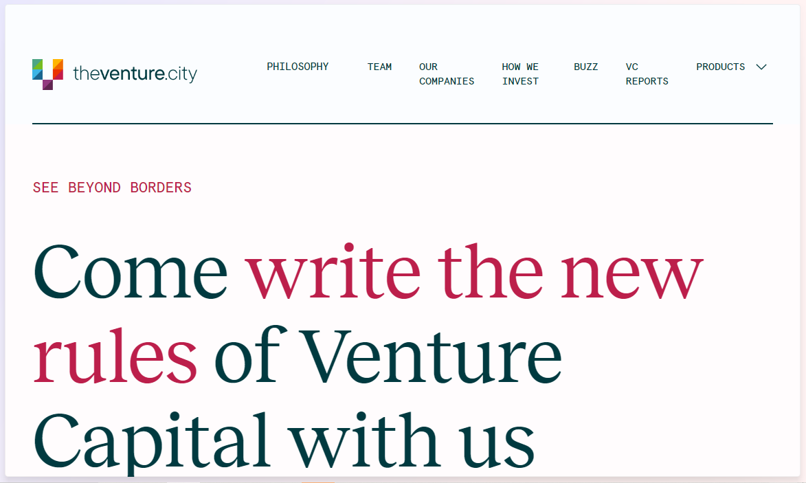The Venture City
