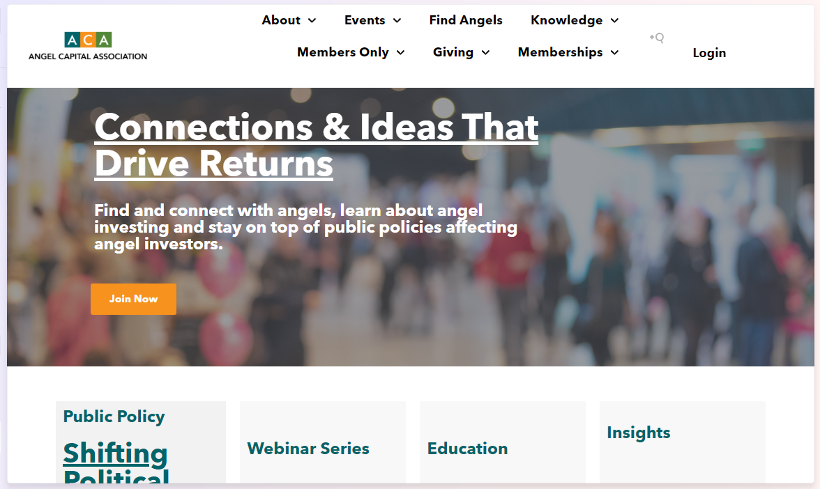 Angel Capital Association