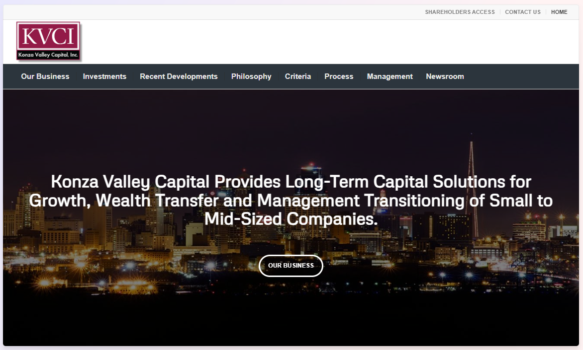 Konza Valley Capital, Inc.