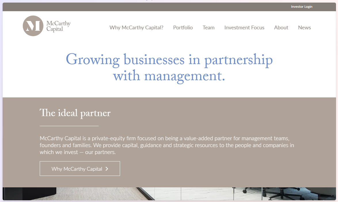 McCarthy Capital