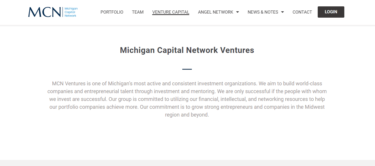 Michigan Capital Network
