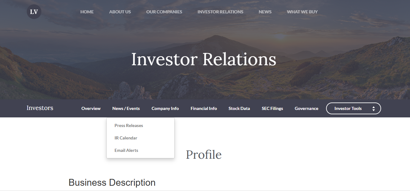 Live Ventures Inc