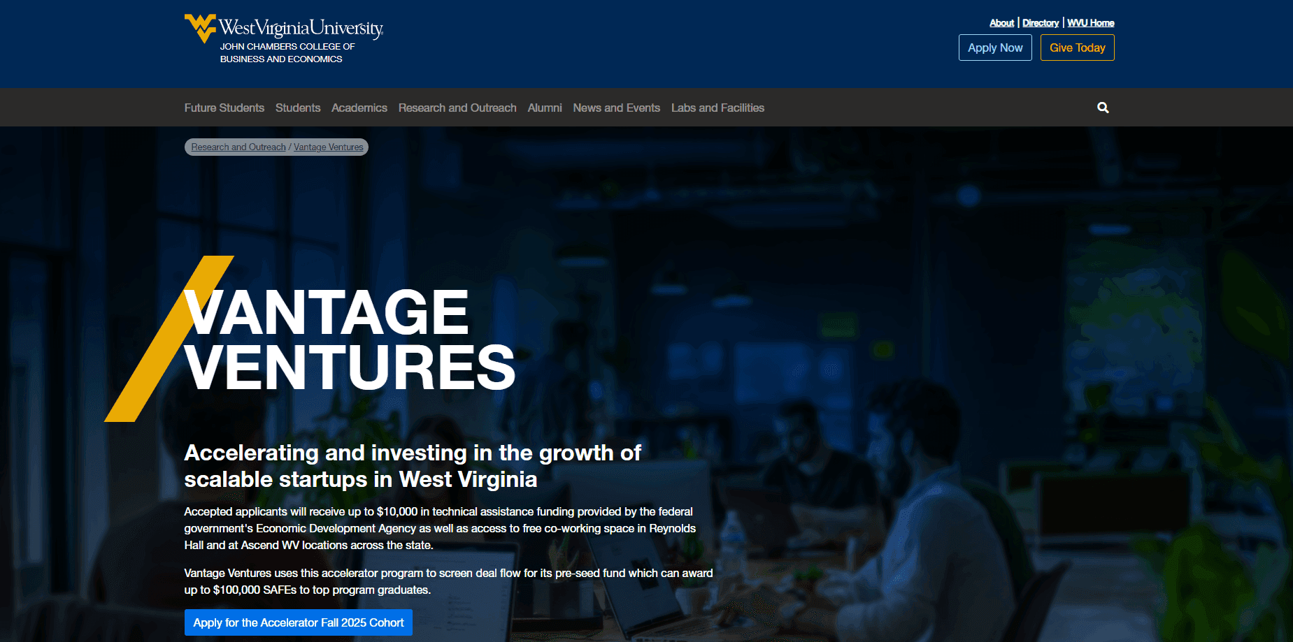 Vantage Ventures (WVU)