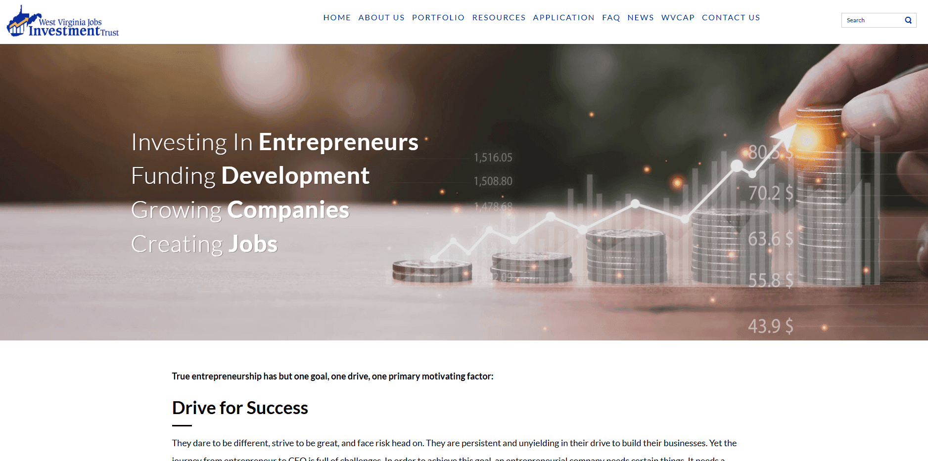 West Virginia Jobs Investment Trust (WVCAP/WVJIT)