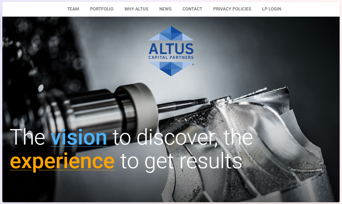Altus Capital Partners