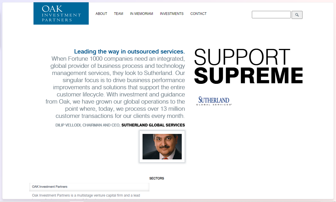 Oak Investment Partners