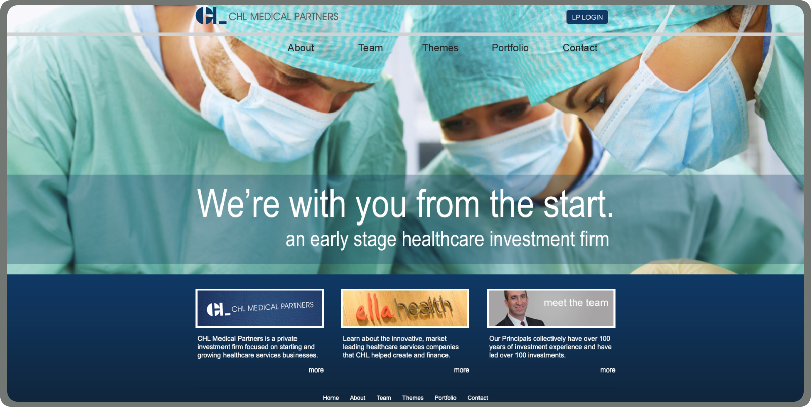 CHL Medical Partners