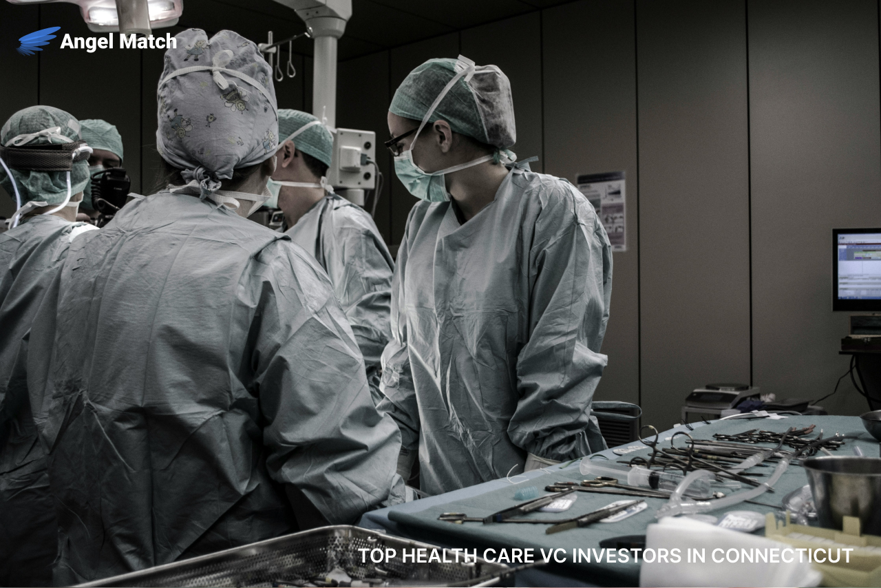 Top Health Care VC firms in Connecticut