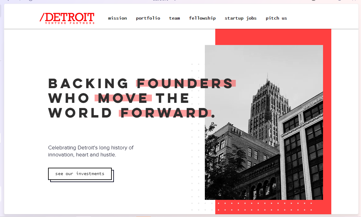 Detroit Venture Partners