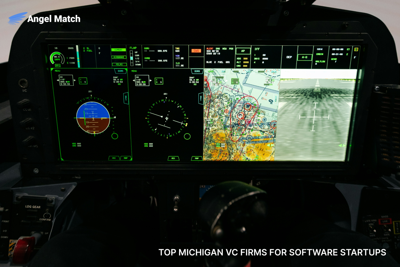 Top Vc Firms In Michigan Who Fund Software Startups
