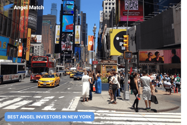 Best Angel Investors in New York (2026)