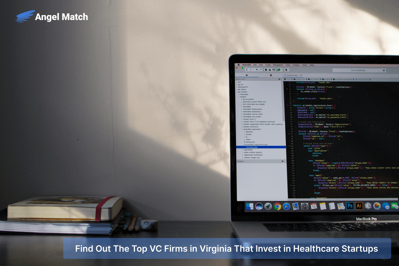 Find Out The Top VC Firms in Virginia That Invest in Healthcare Startups