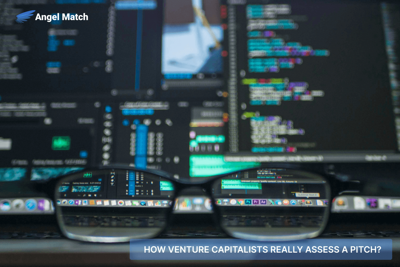 How Venture Capitalists Really Assess a Pitch ?