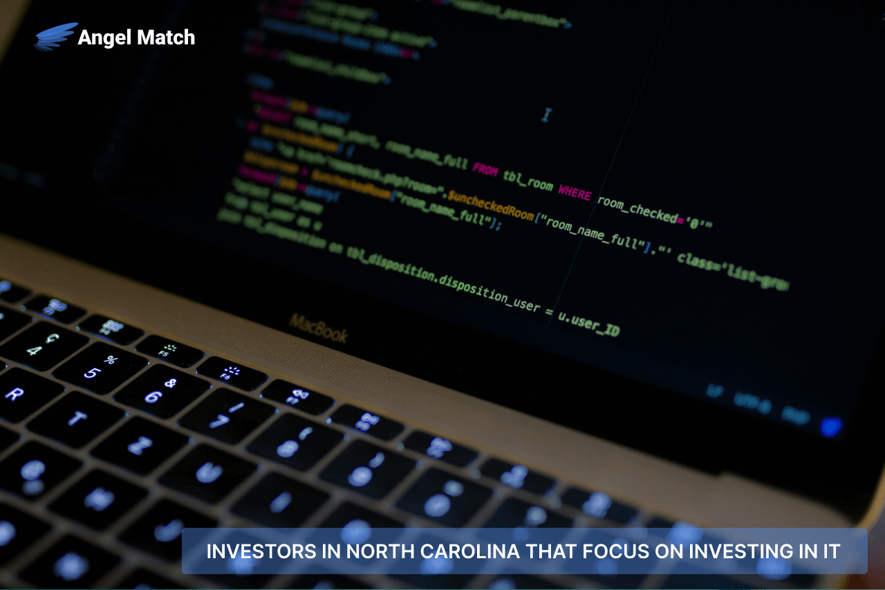 Investors in north carolina that focus on investing in it.