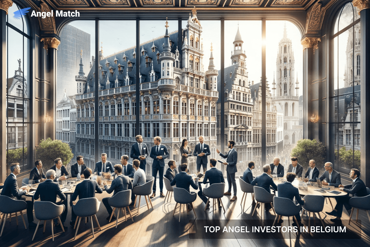 Top Angel Investors in Belgium