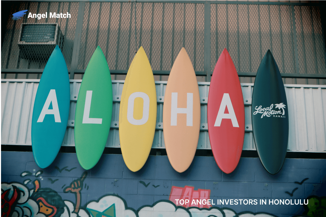 Top 4 Angel Investors in Honolulu