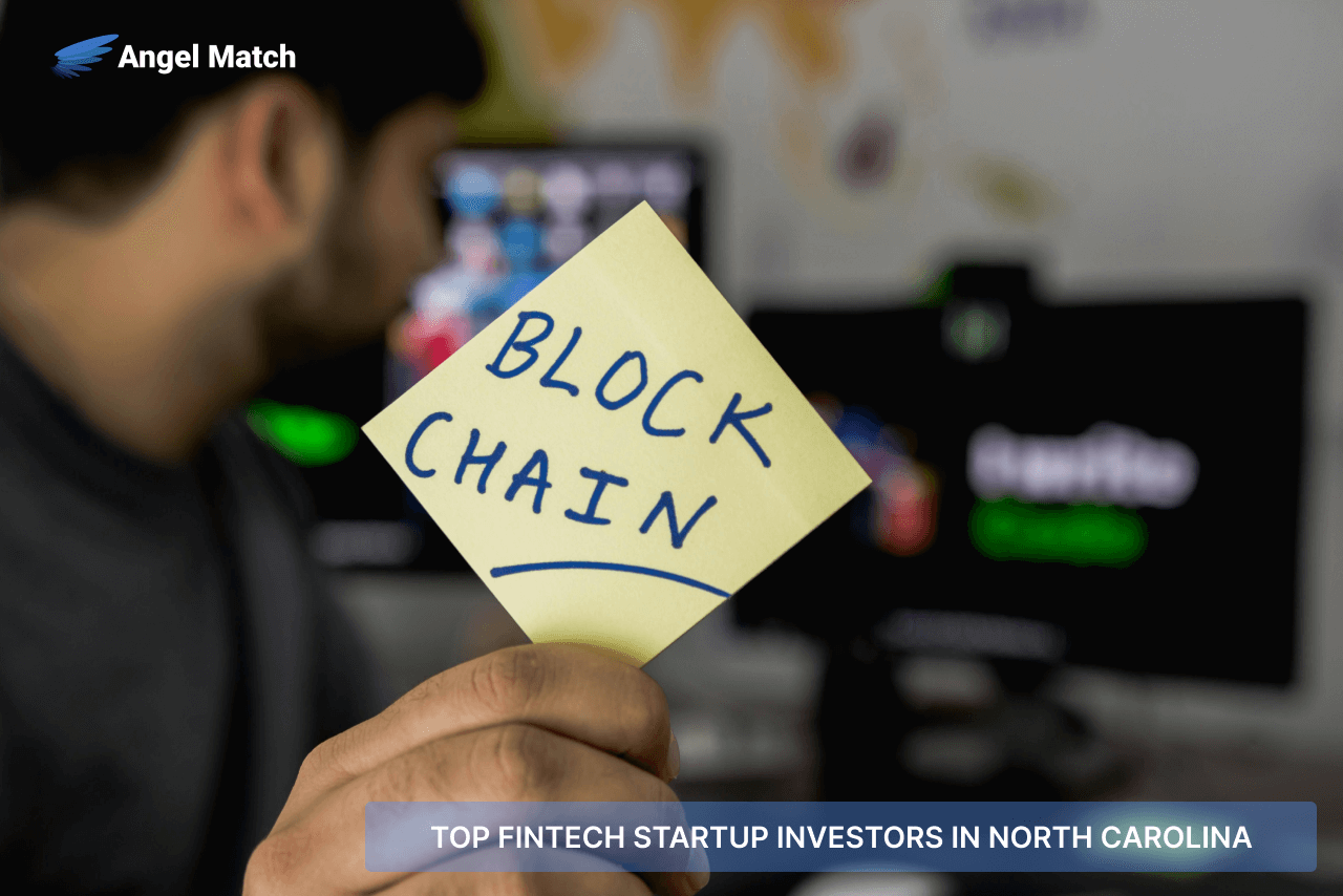 Top fintech startup investors in north carolina