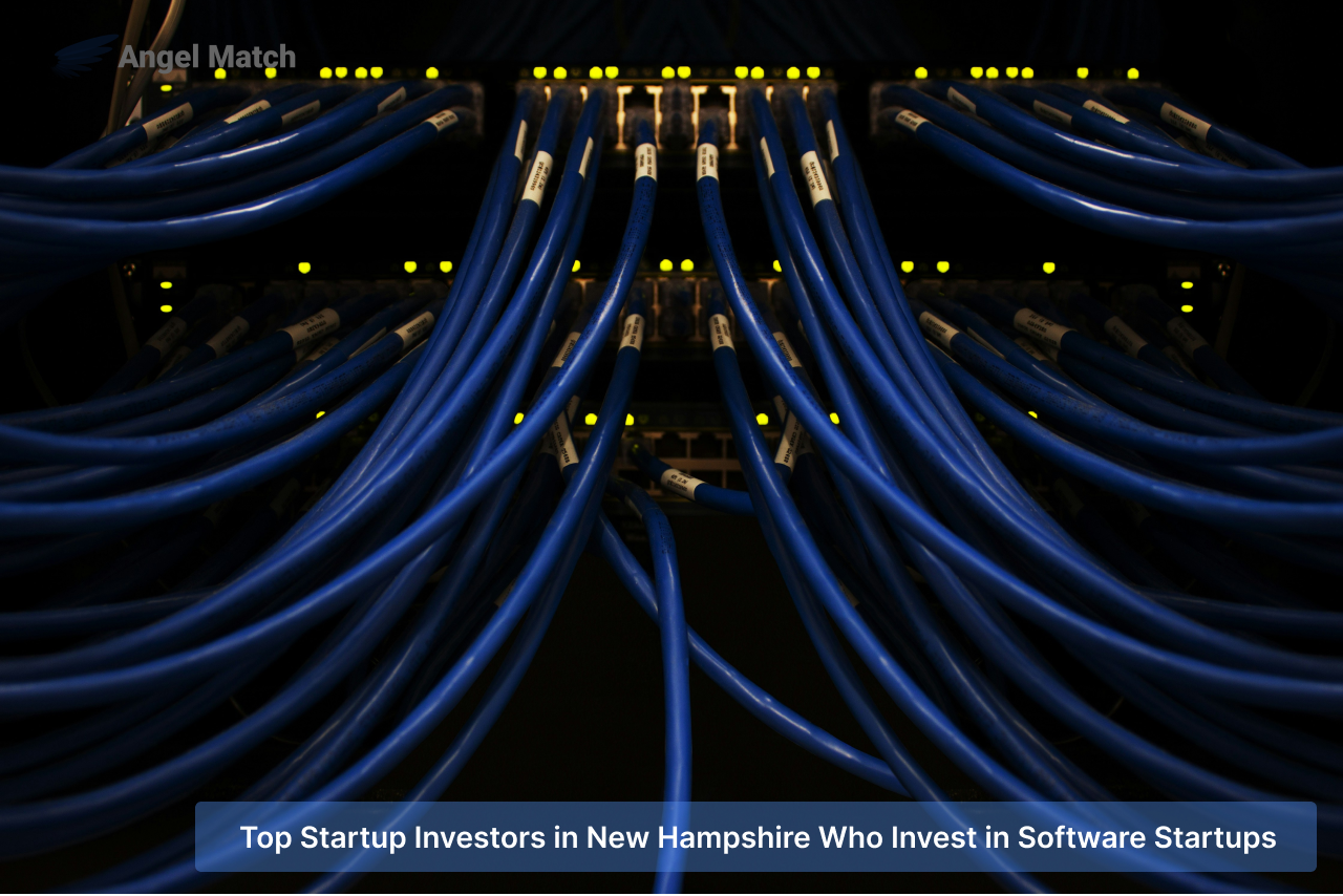 Top 6 Startup Investors in New Hampshire Who Invest in Software Startups