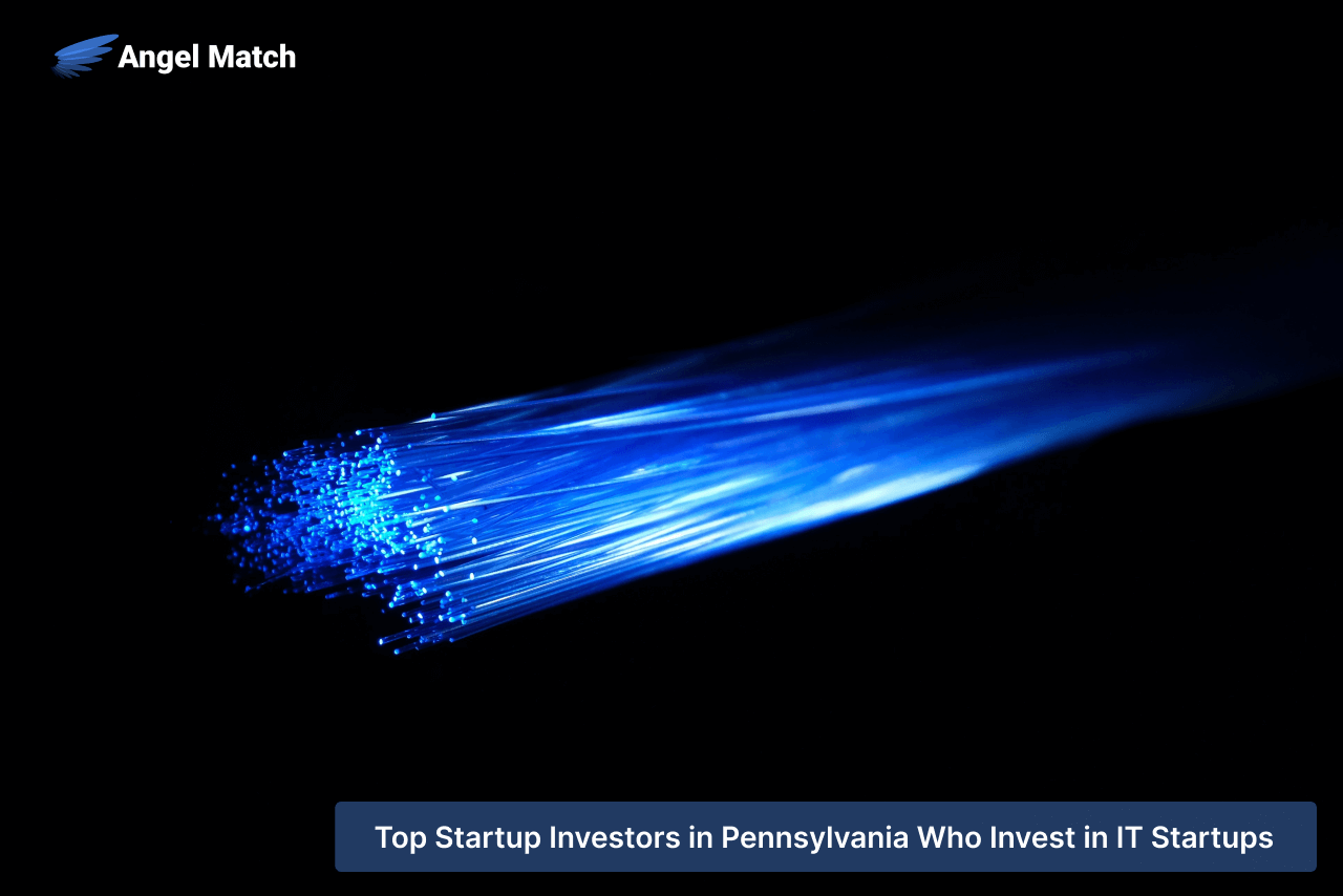 Discover The List Of Top 8 Startup Investors in Pennsylvania (IT Special)
