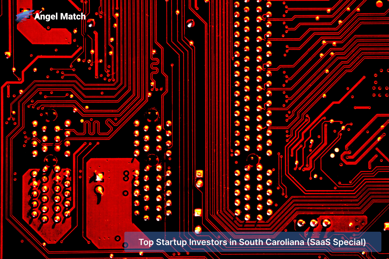 Discover The List of Top 8 Startup Investors in South Carolina (SaaS Special)