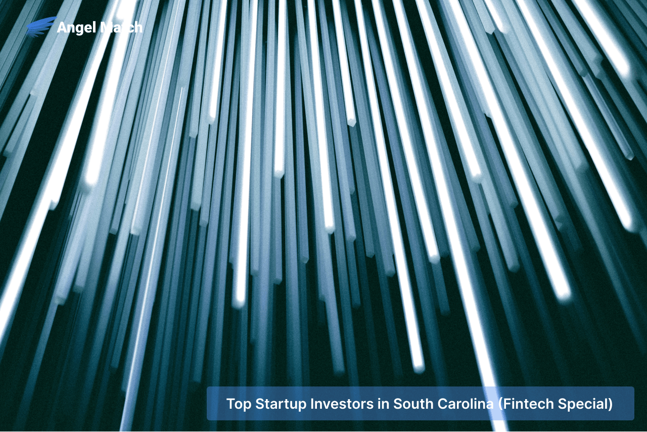 Find Out The List of Top 7 Startup Investors in South Carolina (Fintech Special)